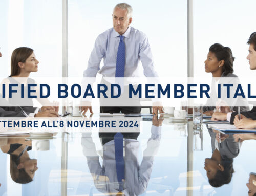 CORSO – CERTIFIED BOARD MEMBER ITALY