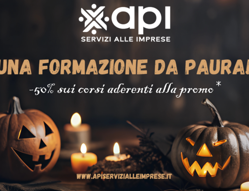 50% di sconto SOLO il 31 ottobre!