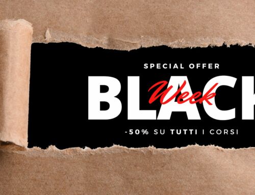 BLACK WEEK in arrivo!